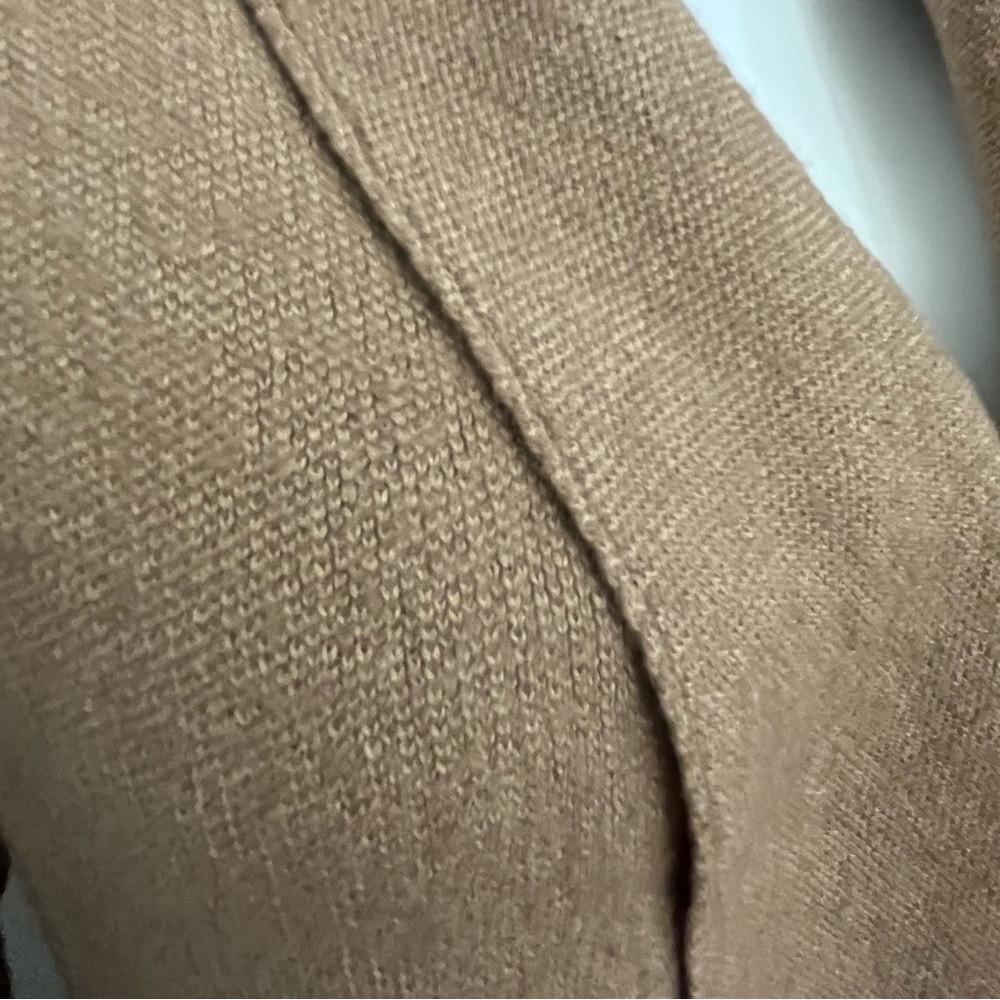 Open front cardigan coat by Moth is in excellent condition.   Size small - Picture 7 of 12